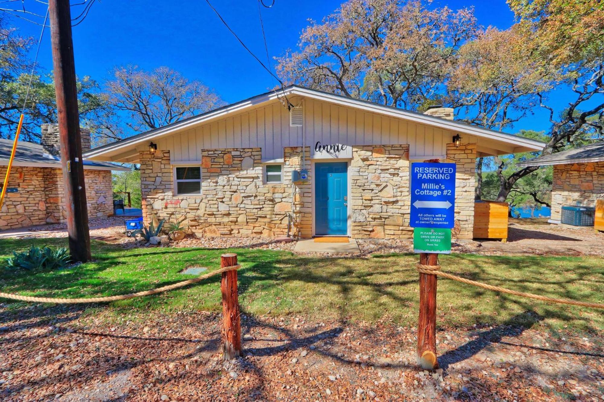 Millie'S Cottages Unit 2 - Annie Canyon Lake Eksteriør billede